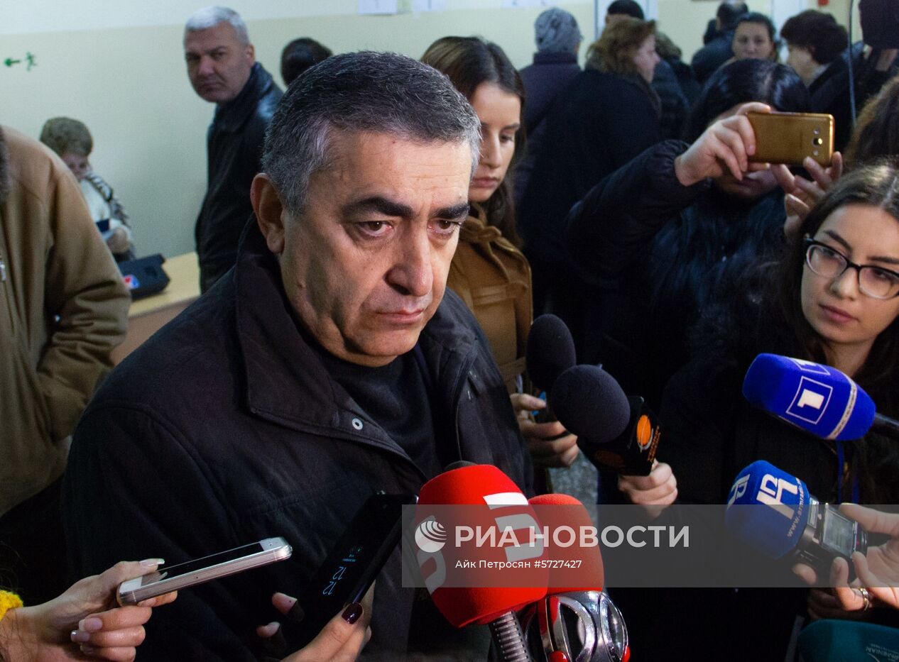 Парламентские выборы в Армении