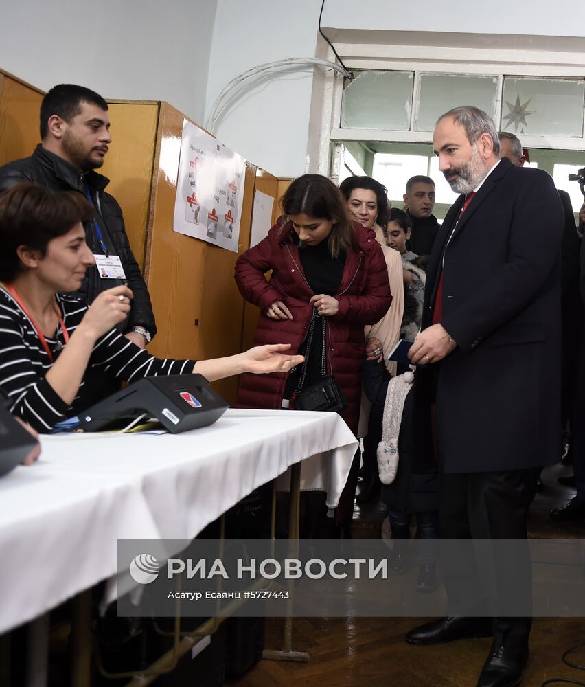 Парламентские выборы в Армении