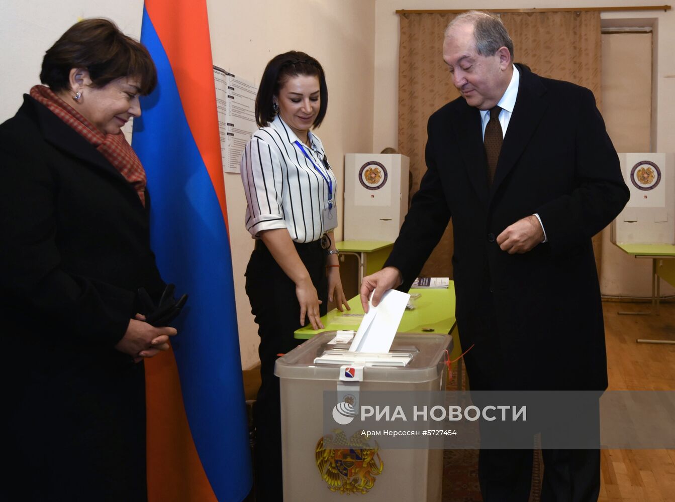 Парламентские выборы в Армении