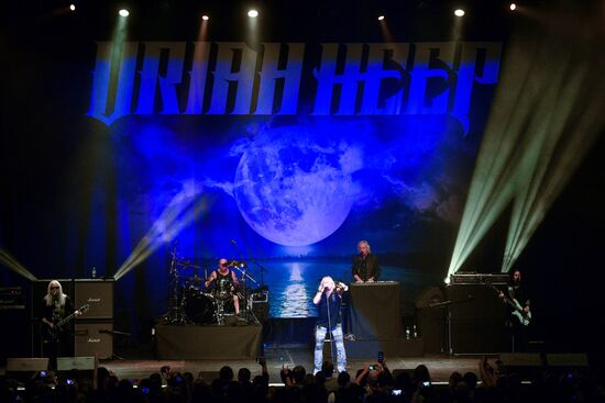 Концерт рок-группы Uriah Heep