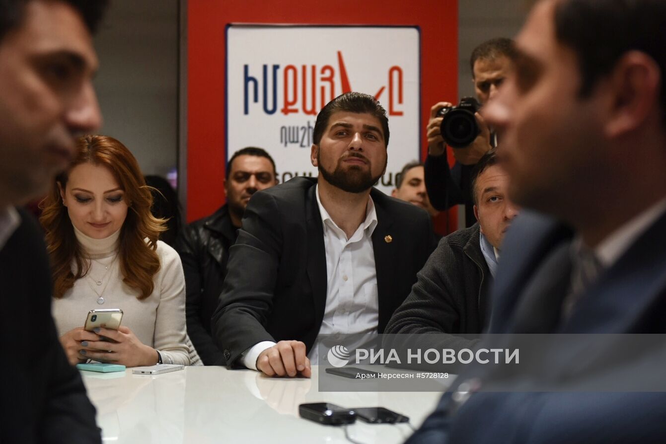 Парламентские выборы в Армении