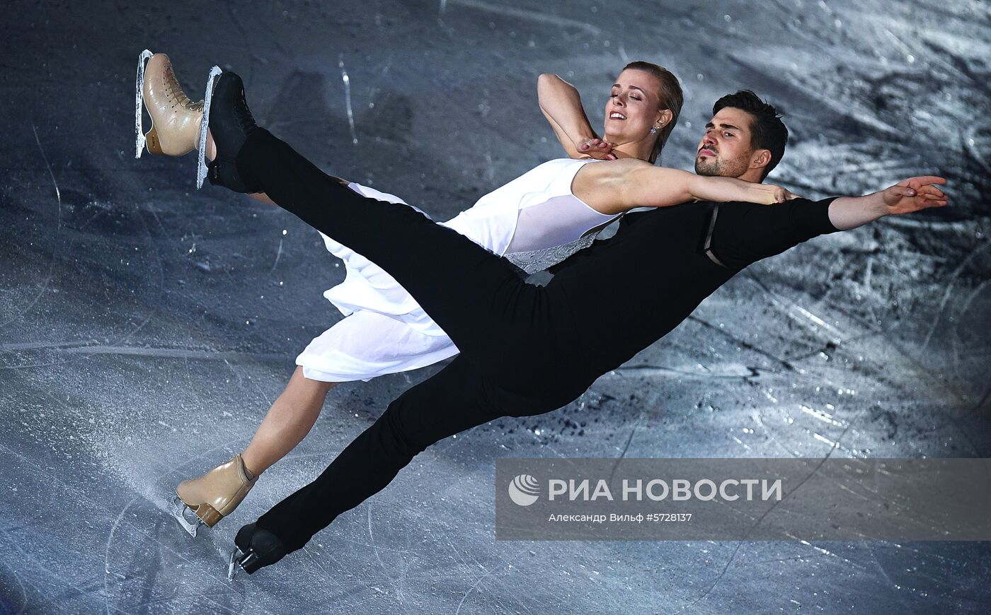 Фигурное катание. Финал ГП. Показательные выступления