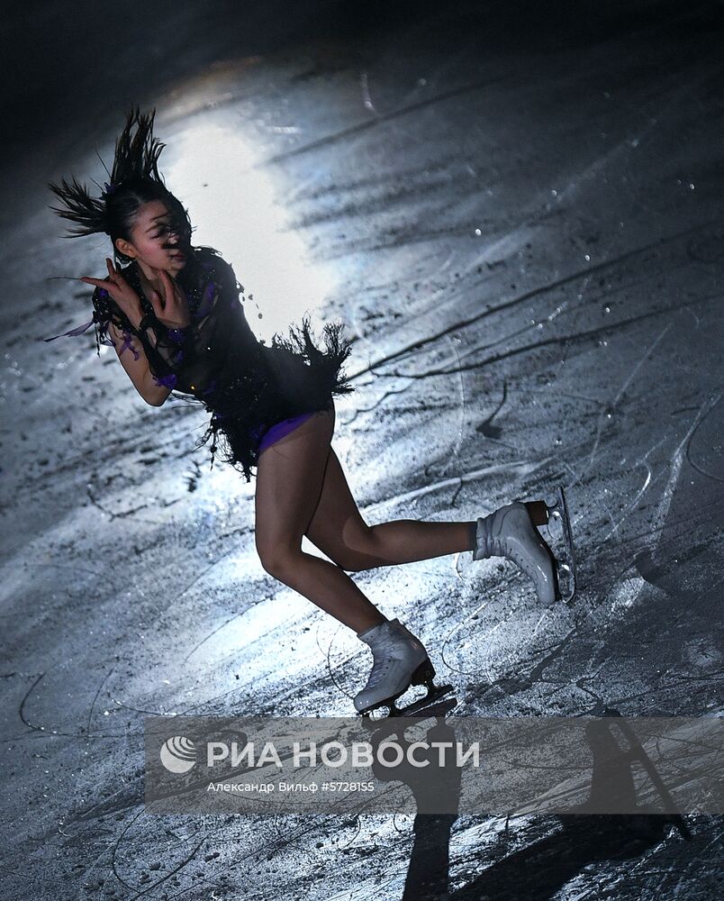 Фигурное катание. Финал ГП. Показательные выступления