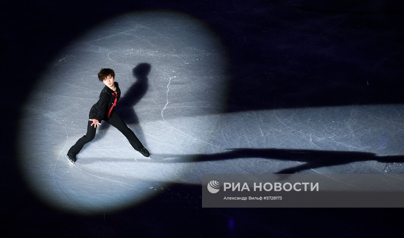 Фигурное катание. Финал ГП. Показательные выступления