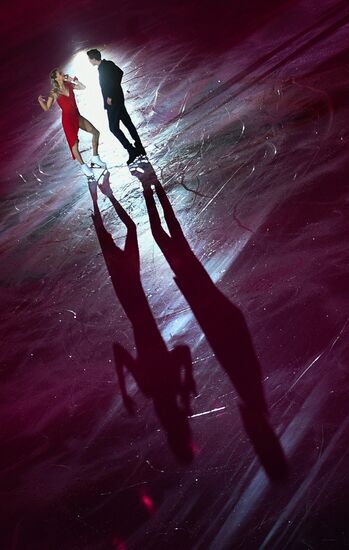 Фигурное катание. Финал ГП. Показательные выступления