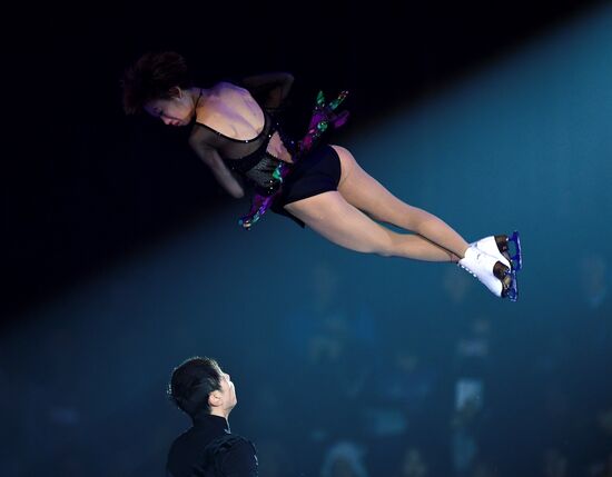 Фигурное катание. Финал ГП. Показательные выступления