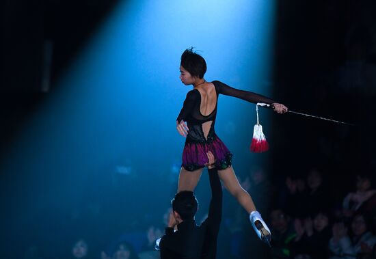 Фигурное катание. Финал ГП. Показательные выступления