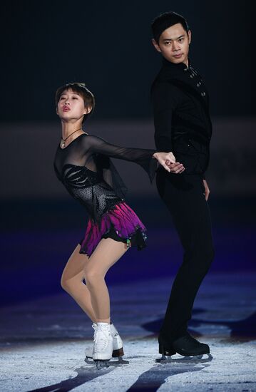 Фигурное катание. Финал ГП. Показательные выступления