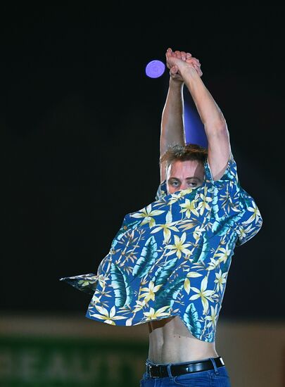 Фигурное катание. Финал ГП. Показательные выступления