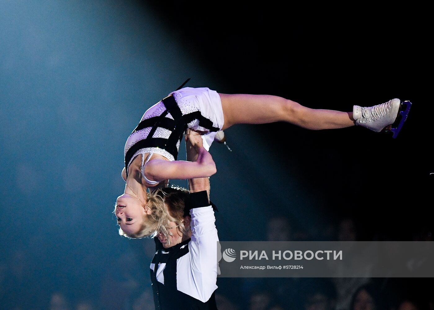 Фигурное катание. Финал ГП. Показательные выступления