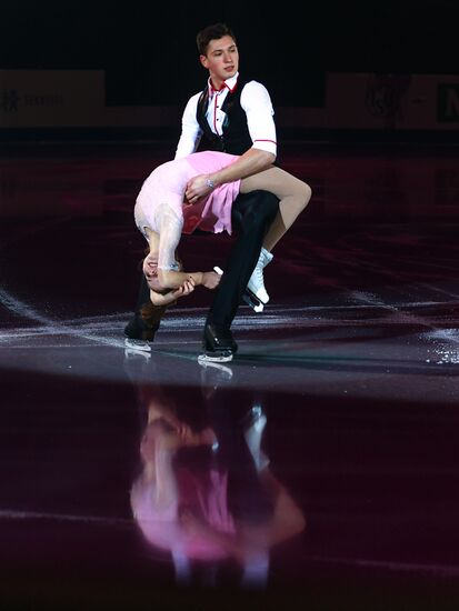 Фигурное катание. Финал ГП. Показательные выступления