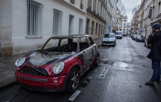 Последствия протестов в Париже 