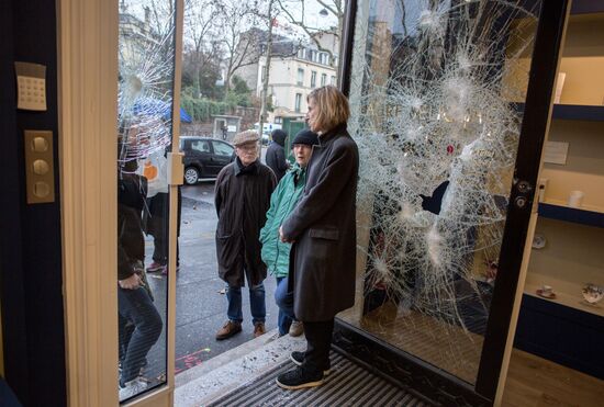 Последствия протестов в Париже 