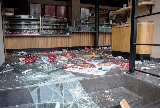 Последствия протестов в Париже 