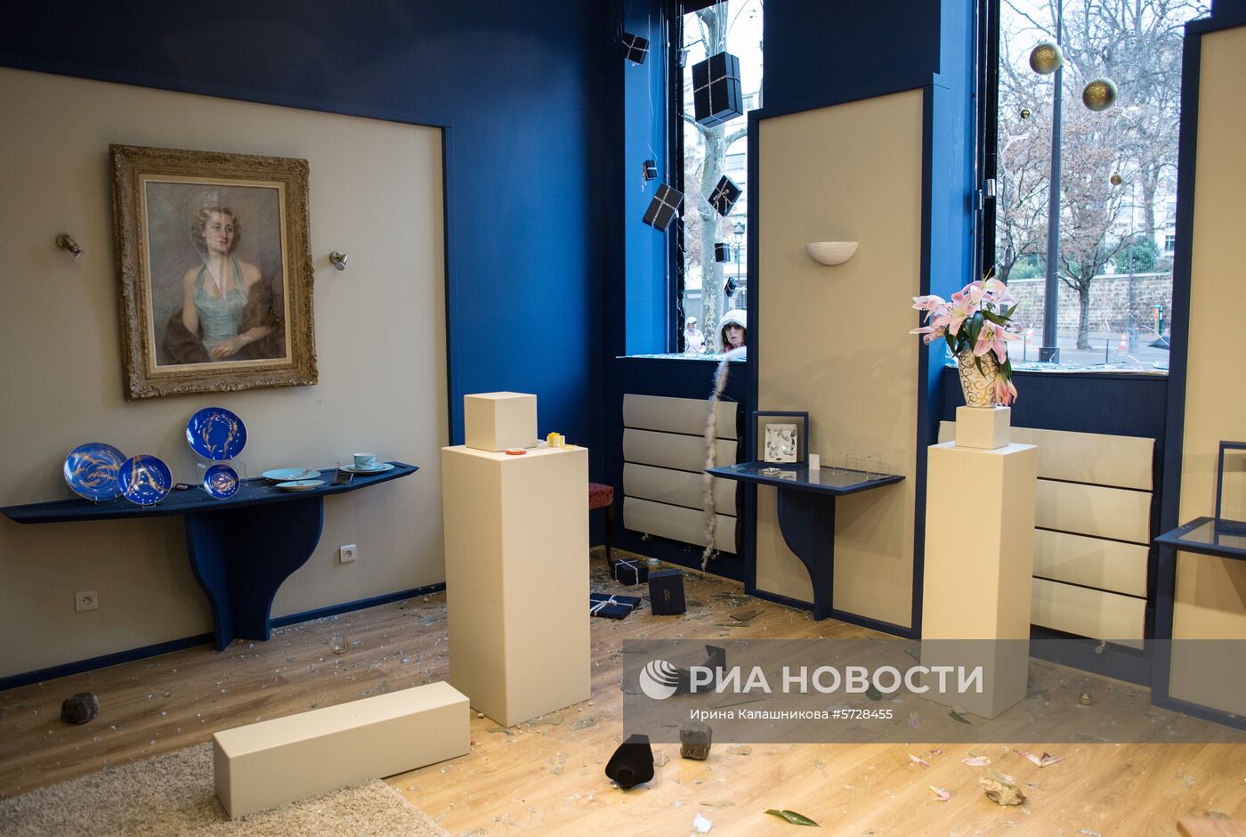 Последствия протестов в Париже