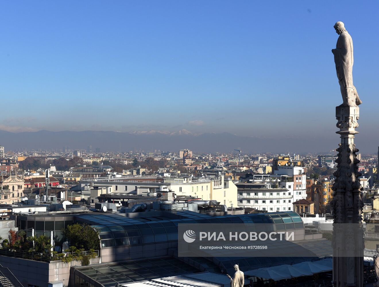 Города мира. Милан