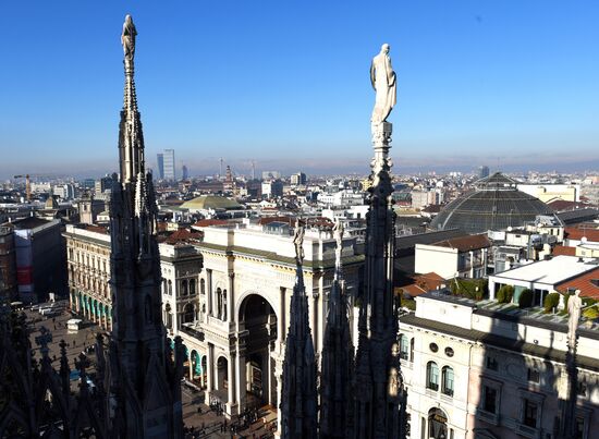  Города мира. Милан