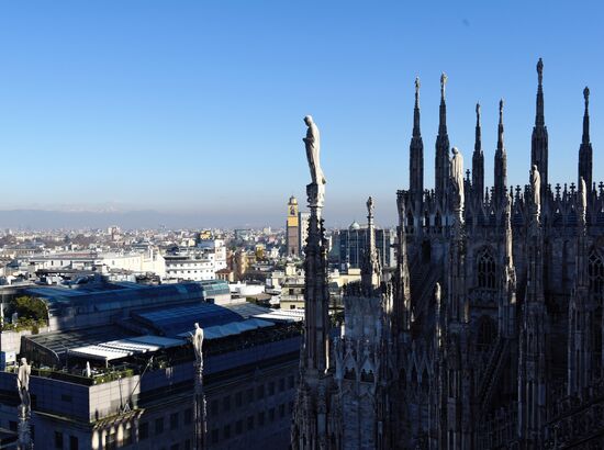 Города мира. Милан