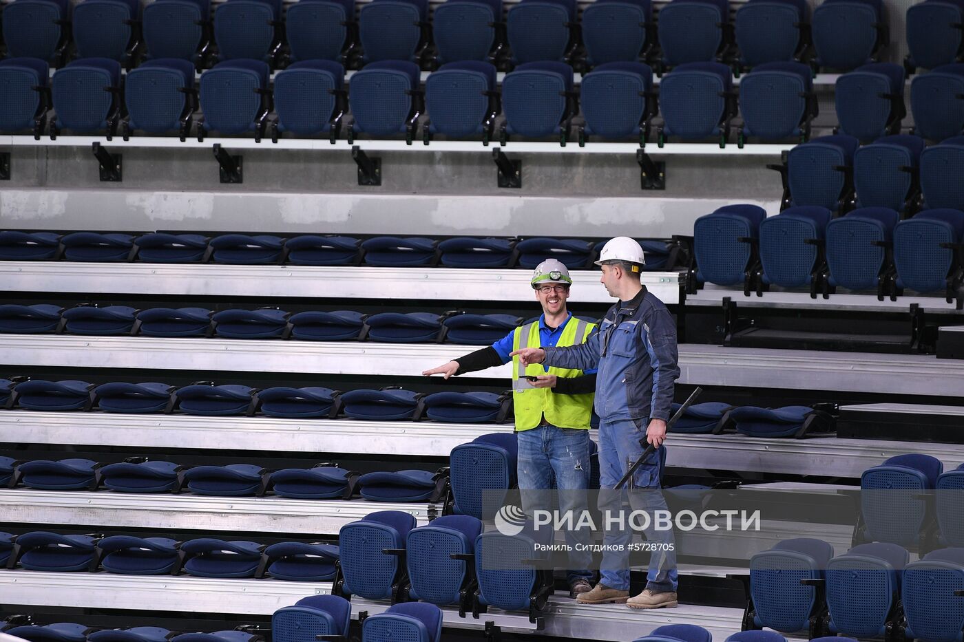 Спортивно-развлекательный комплекс «ВТБ Арена – Центральный стадион «Динамо» им. Л. Яшина» 