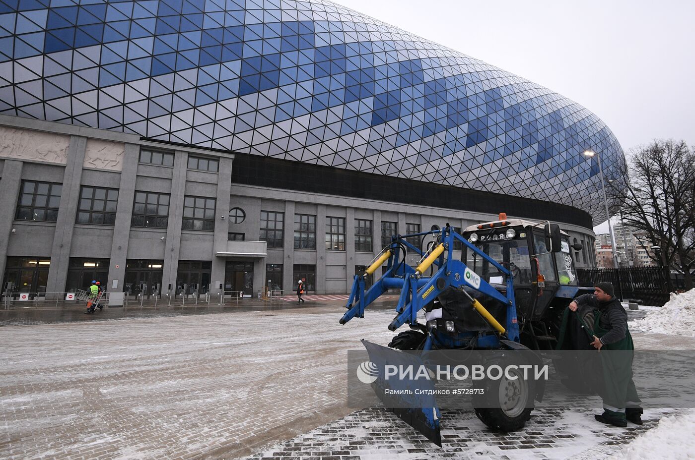 Спортивно-развлекательный комплекс «ВТБ Арена – Центральный стадион «Динамо» им. Л. Яшина» 