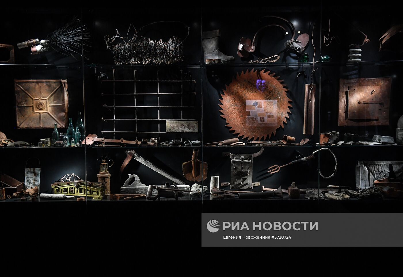 Выставка «ГУЛАГ в судьбах людей и истории страны»
