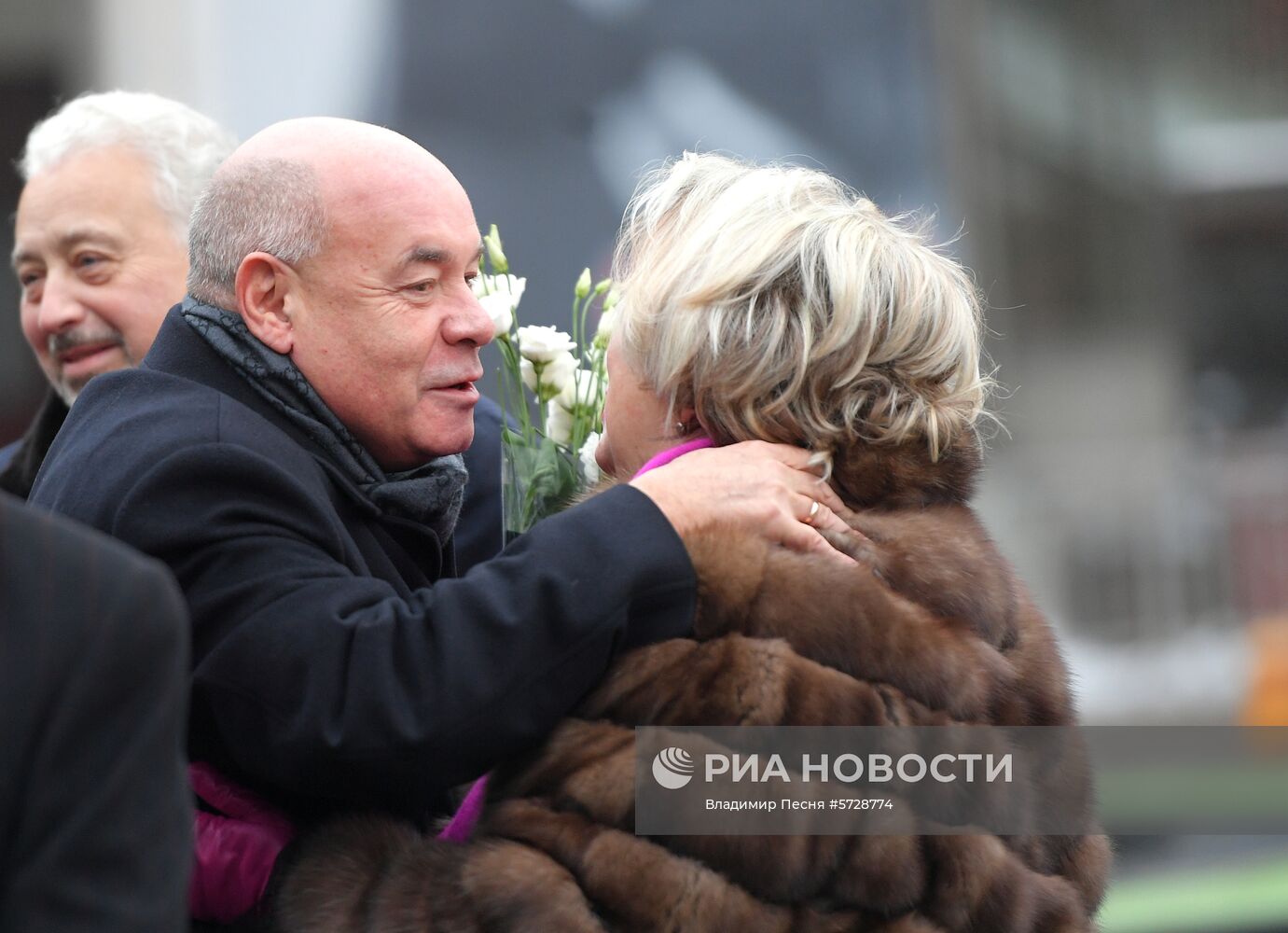 Открытие памятника заслуженному тренеру СССР А. В. Тарасову