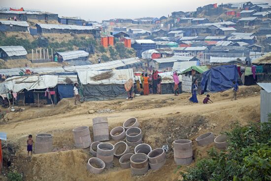 Беженцы рохинджа в Бангладеш