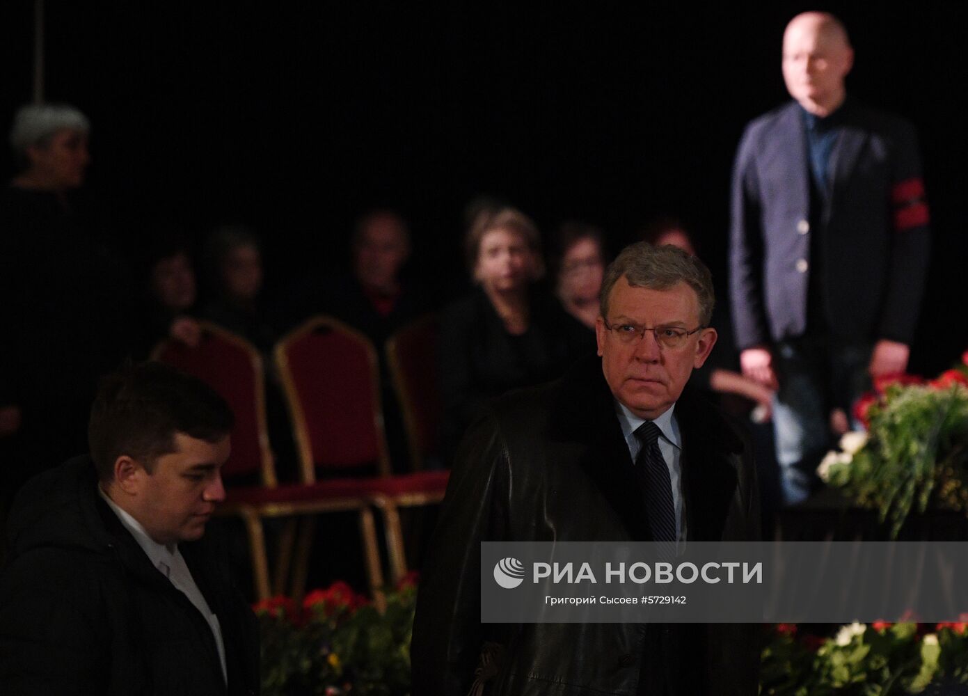 Прощание с Людмилой Алексеевой