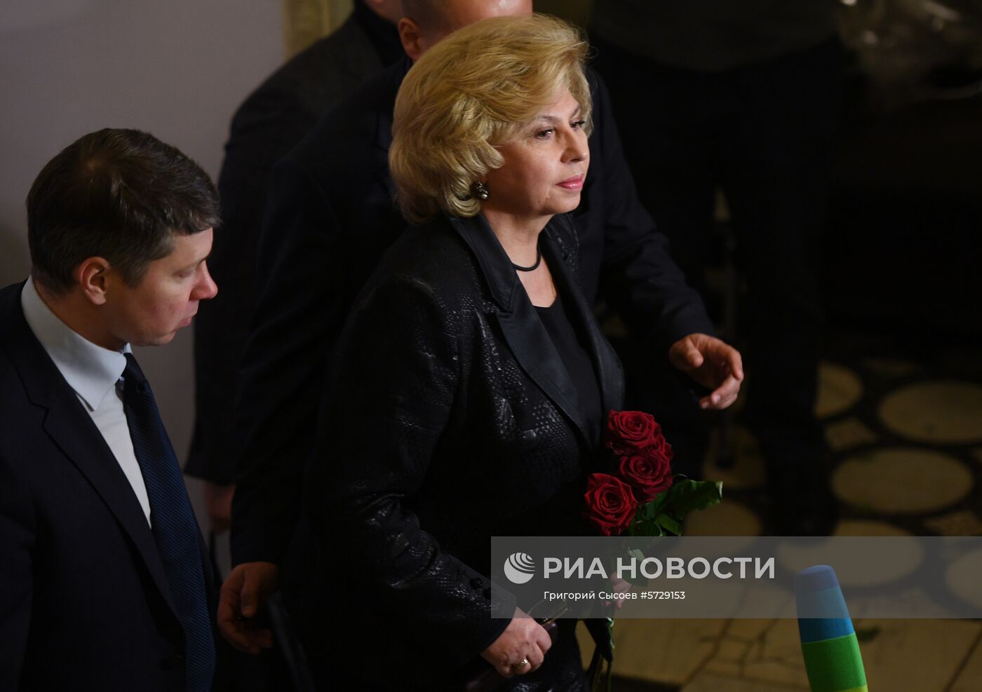 Прощание с Людмилой Алексеевой