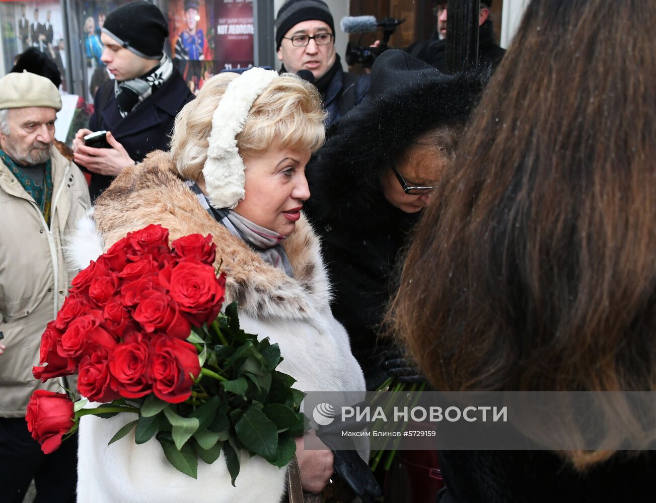 Прощание с Людмилой Алексеевой