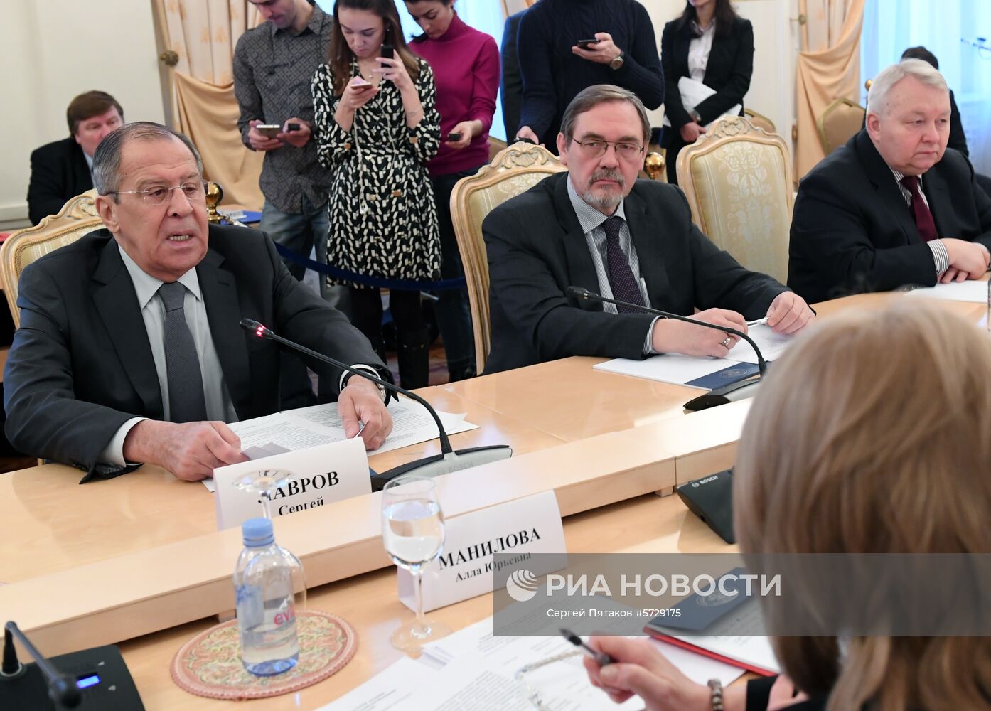 Заседание Совета глав субъектов РФ при МИД 