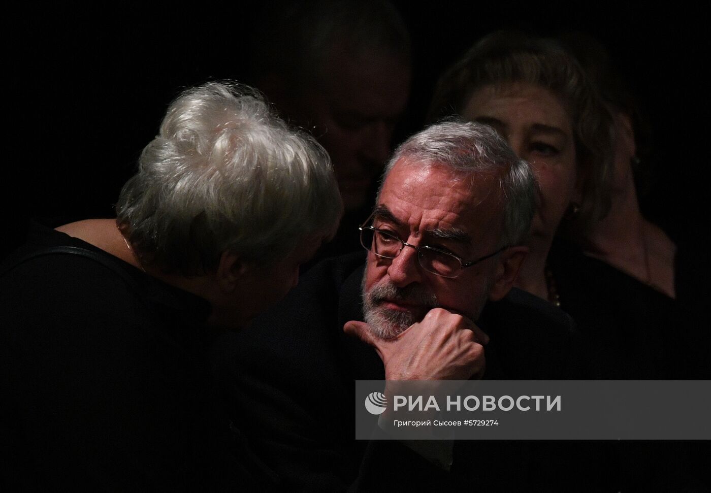 Прощание с Людмилой Алексеевой