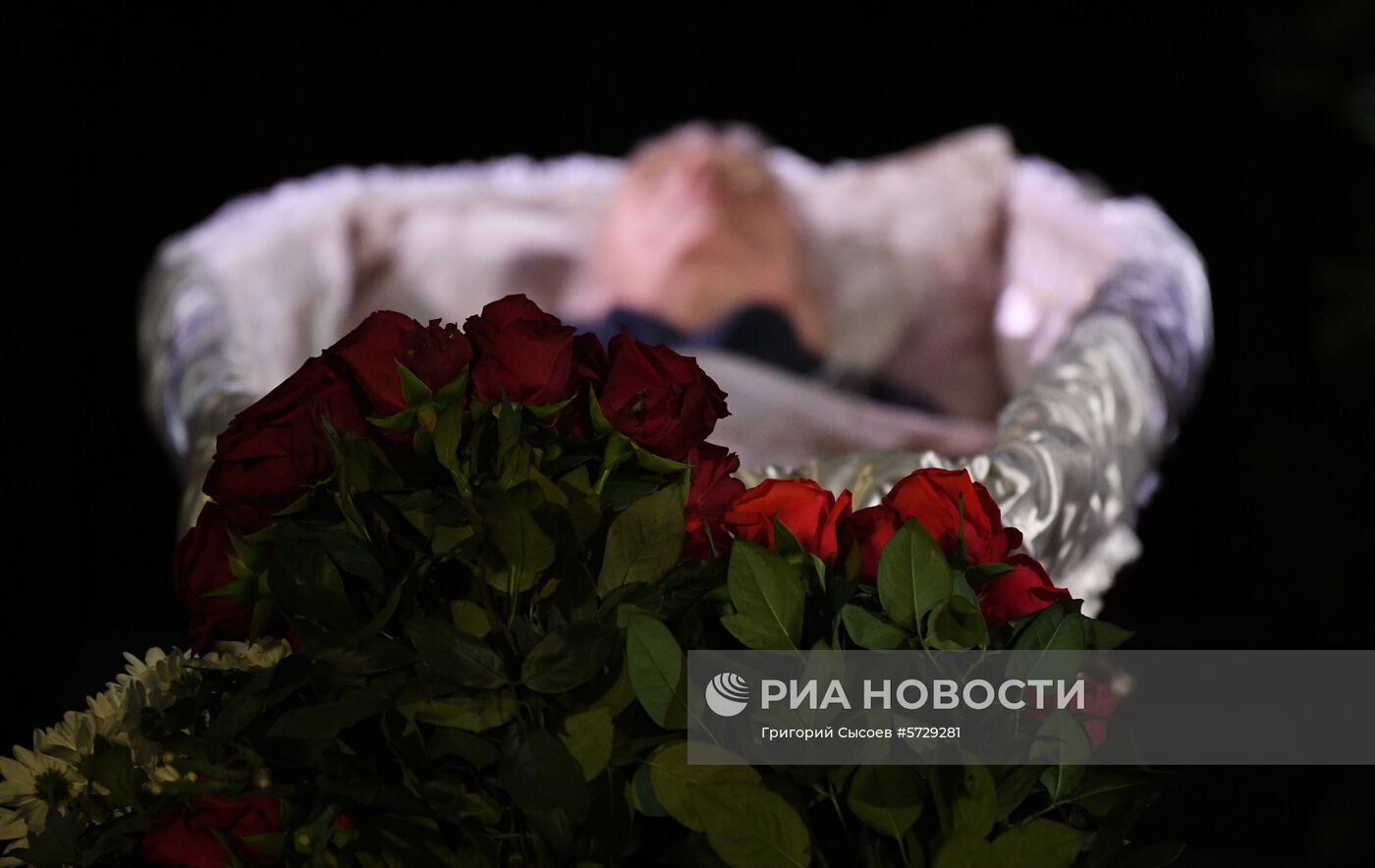 Прощание с Людмилой Алексеевой