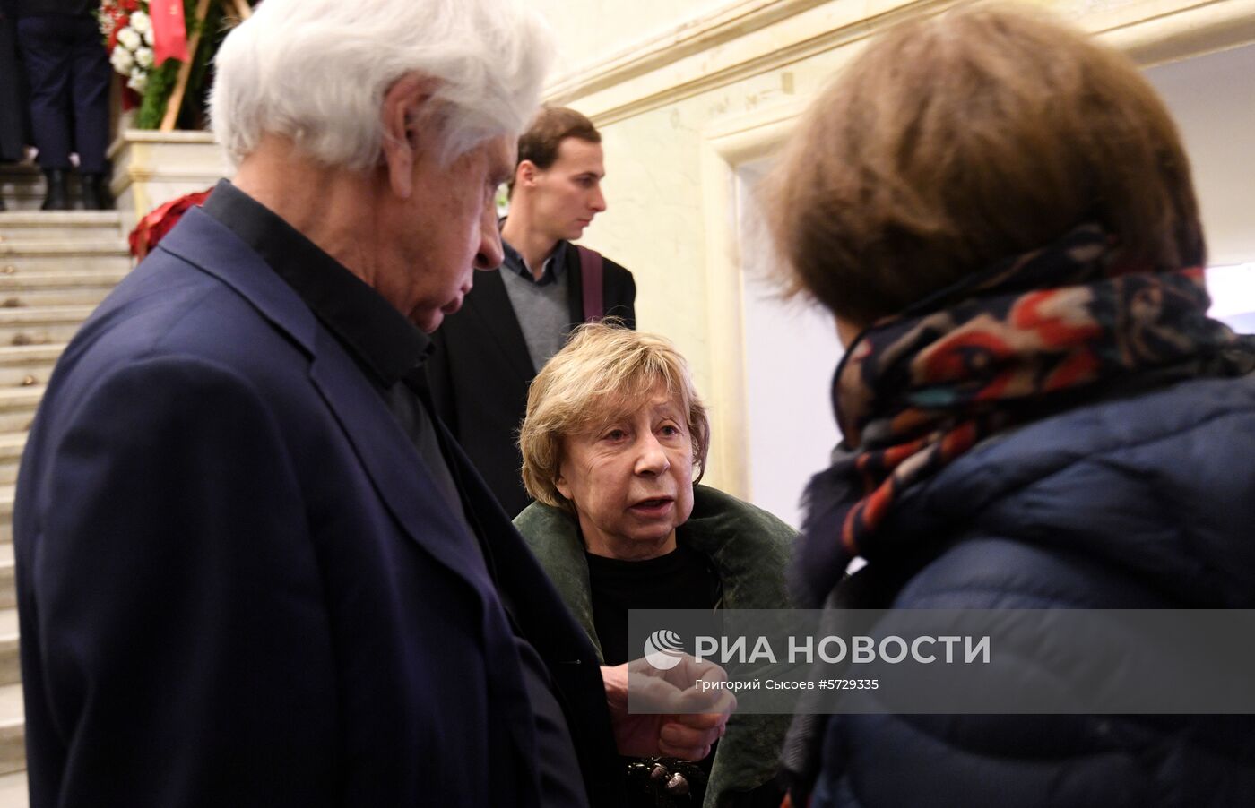 Прощание с Людмилой Алексеевой