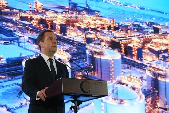 Рабочая поездка премьер-министра РФ Д. Медведева в Ямало-Ненецкий автономный округ