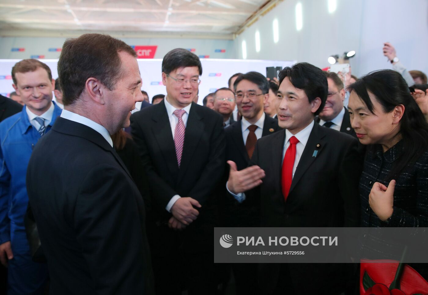 Рабочая поездка премьер-министра РФ Д. Медведева в Ямало-Ненецкий автономный округ