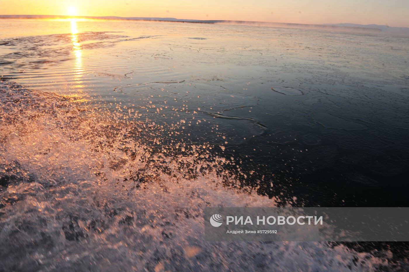 Зимняя охота на нерпу на Чукотке