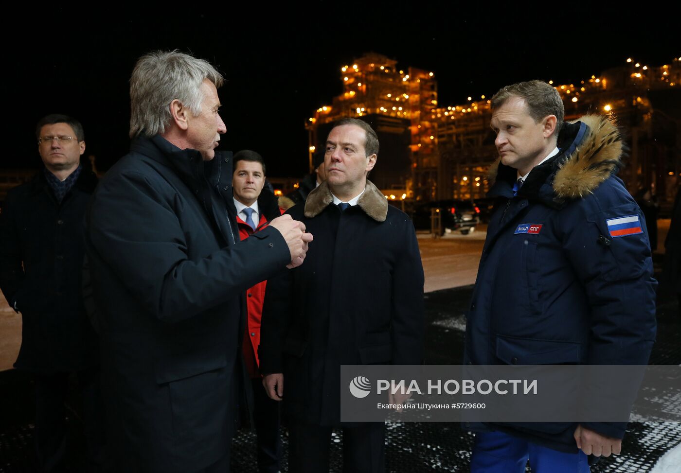 Рабочая поездка премьер-министра РФ Д. Медведева в Ямало-Ненецкий автономный округ