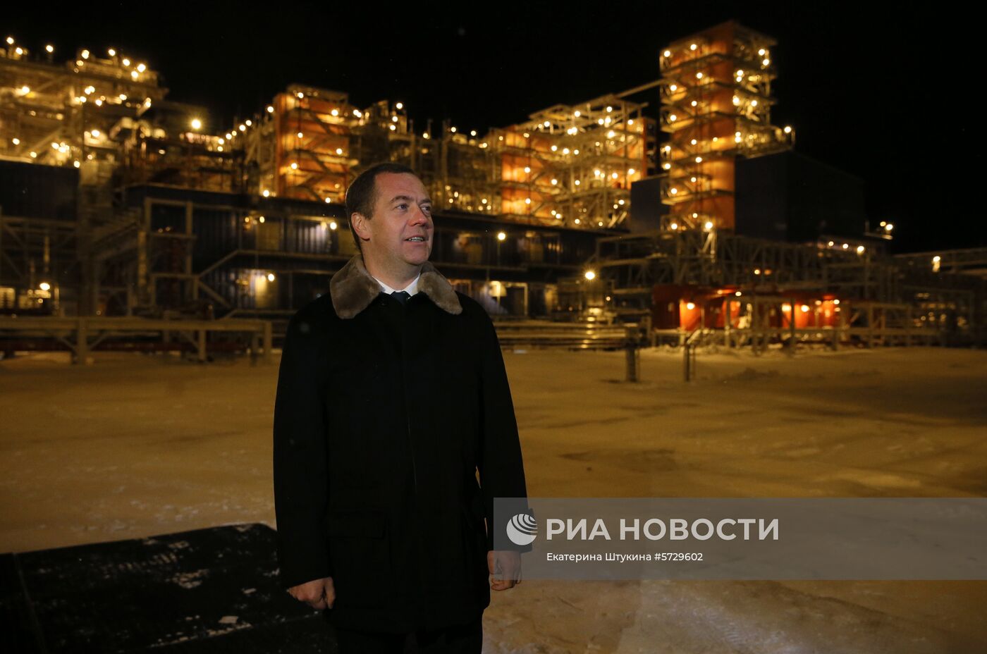 Рабочая поездка премьер-министра РФ Д. Медведева в Ямало-Ненецкий автономный округ
