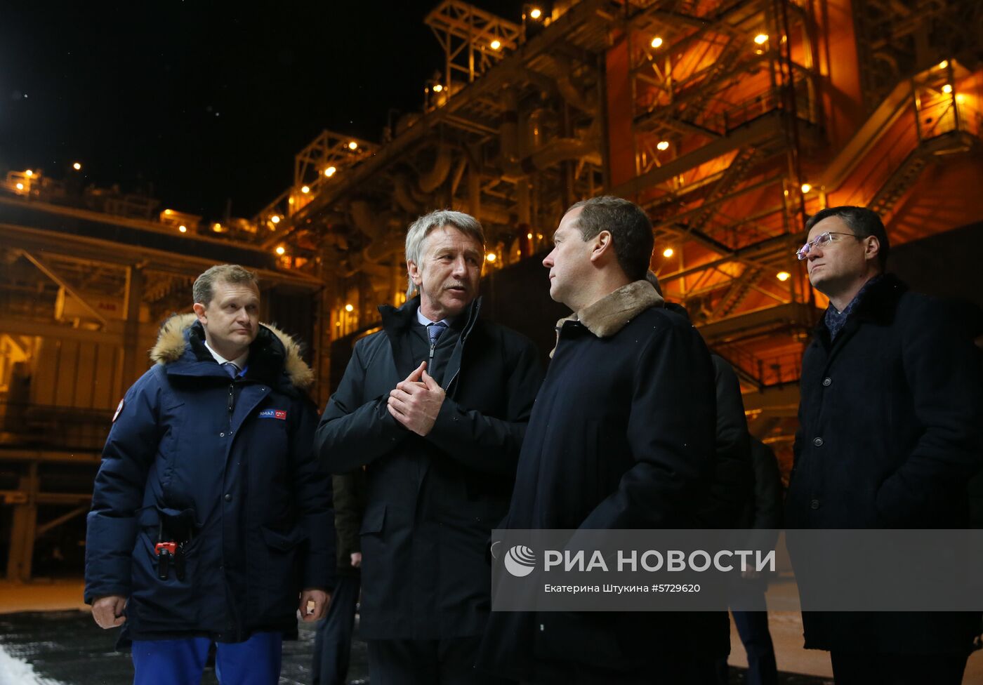 Рабочая поездка премьер-министра РФ Д. Медведева в Ямало-Ненецкий автономный округ