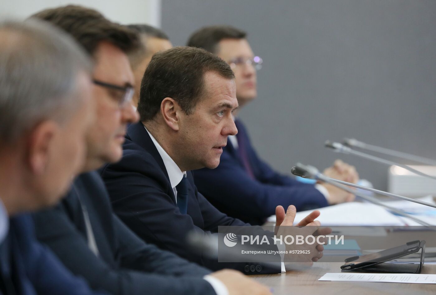 Рабочая поездка премьер-министра РФ Д. Медведева в Ямало-Ненецкий автономный округ