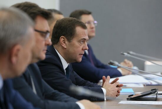 Рабочая поездка премьер-министра РФ Д. Медведева в Ямало-Ненецкий автономный округ