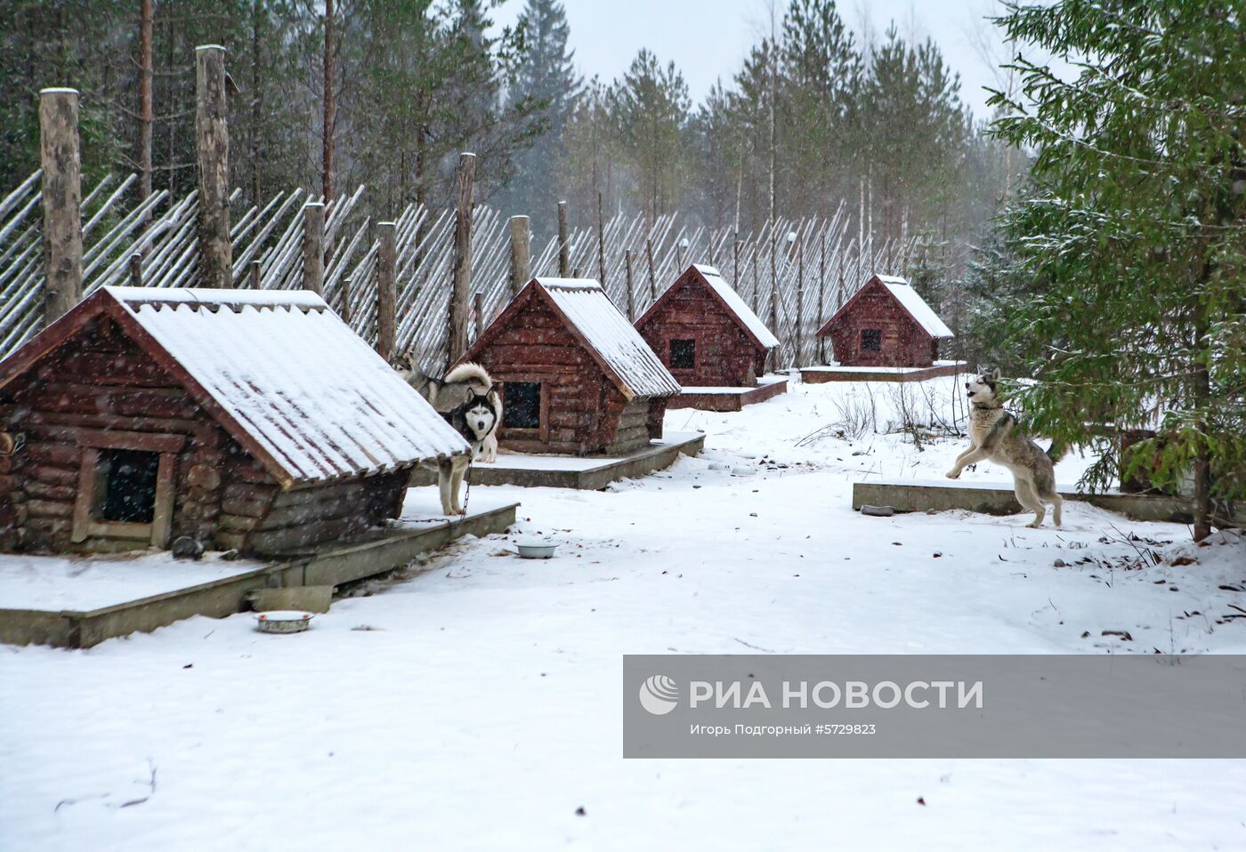 Резиденция Карельского Деда Мороза Талви Укко