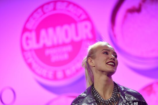 Вручение премии Glamour Best of Beauty