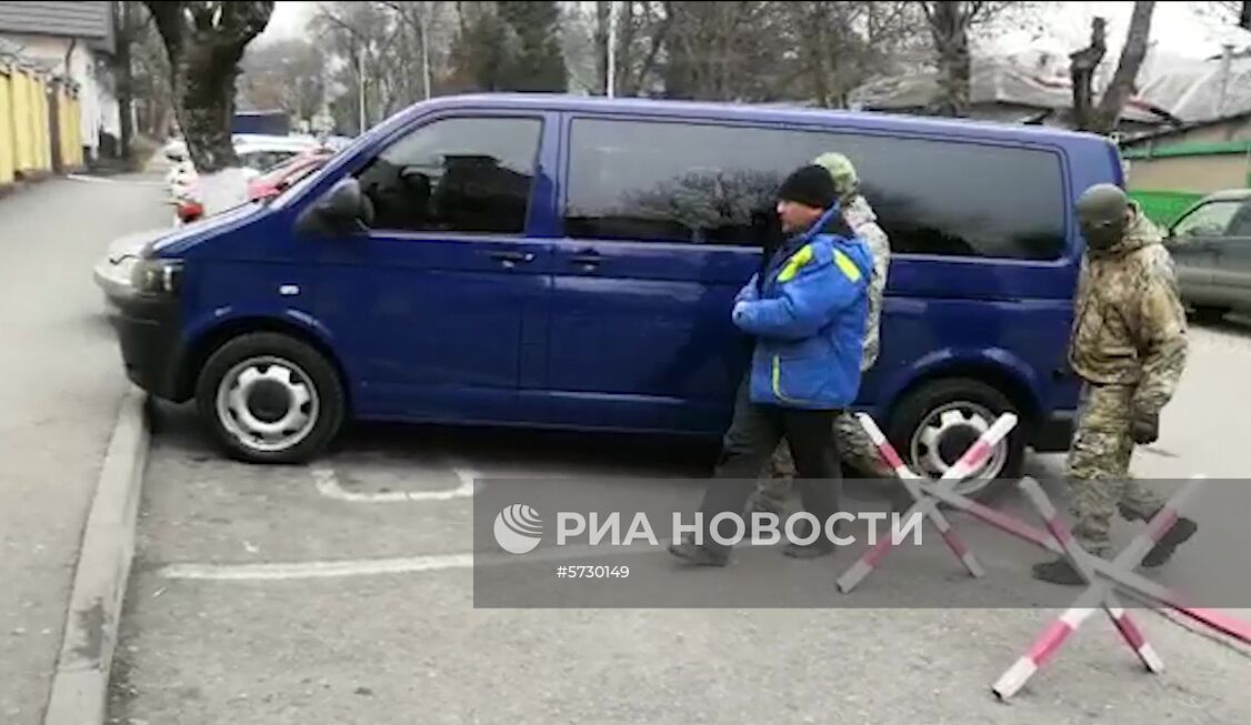 Задержание Ш. Казбулатова, подозреваемого в нападении на Псковскую дивизию ВДВ