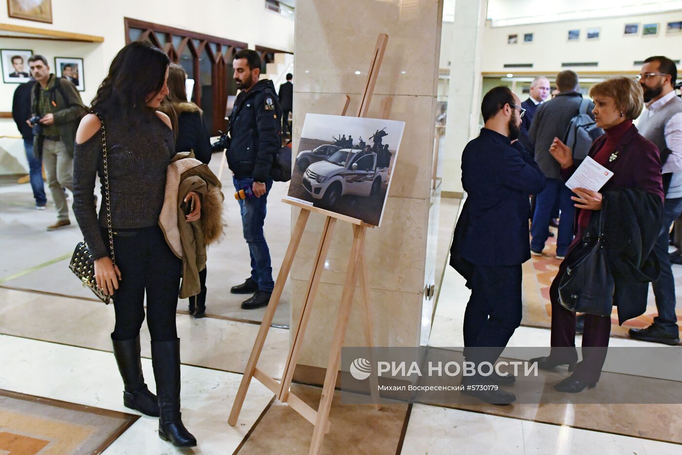 Фотовыставка корреспондента МИА «Россия сегодня» открылась в Дамаске