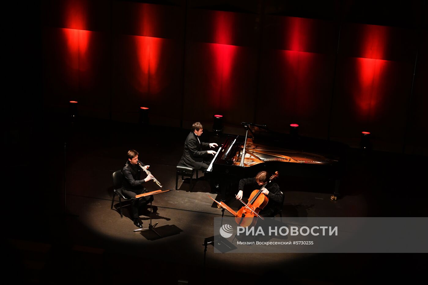 Трио музыкантов из России выступило в Дамаске