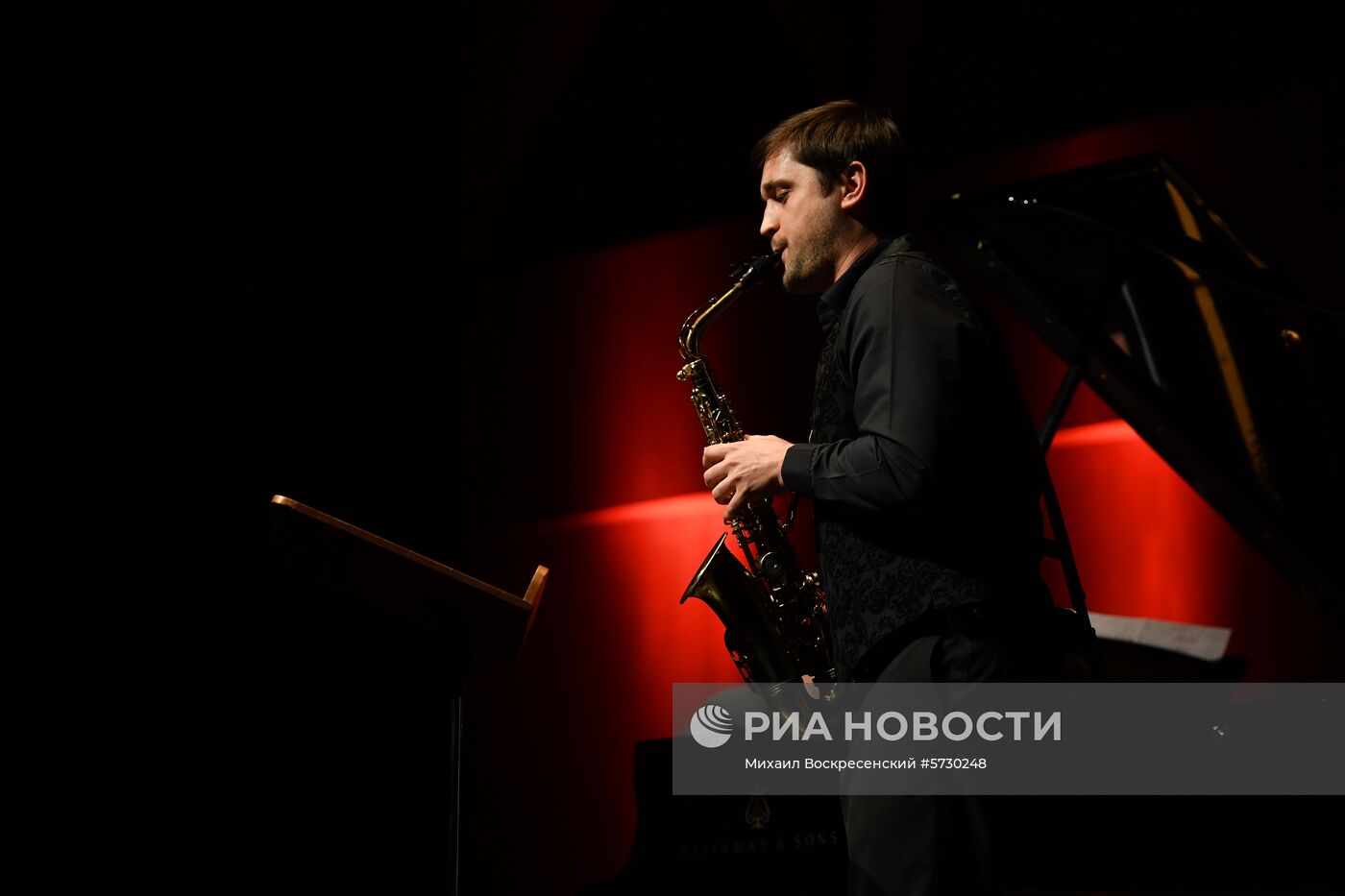 Трио музыкантов из России выступило в Дамаске