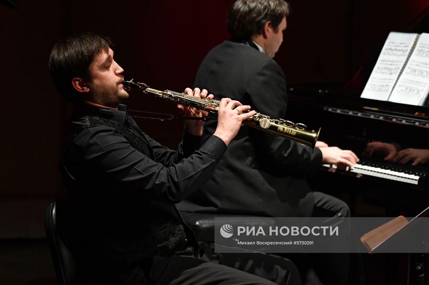 Трио музыкантов из России выступило в Дамаске