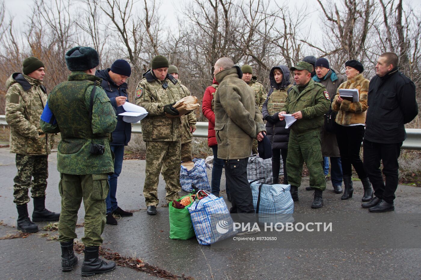 ЛНР передала Украине 42 заключенных